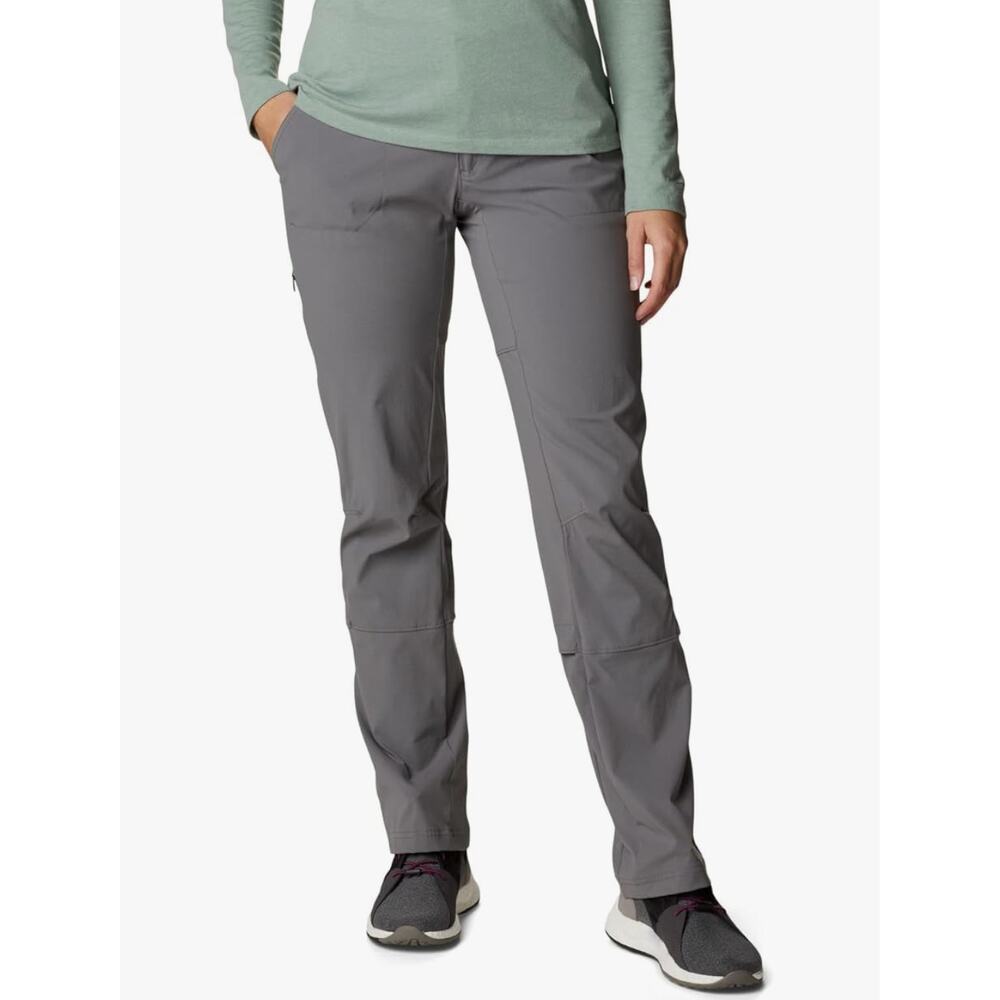 Columbia Saturday Trail Stretch Pant 14 14 Tall Long Women Hike Camp Travel Gray